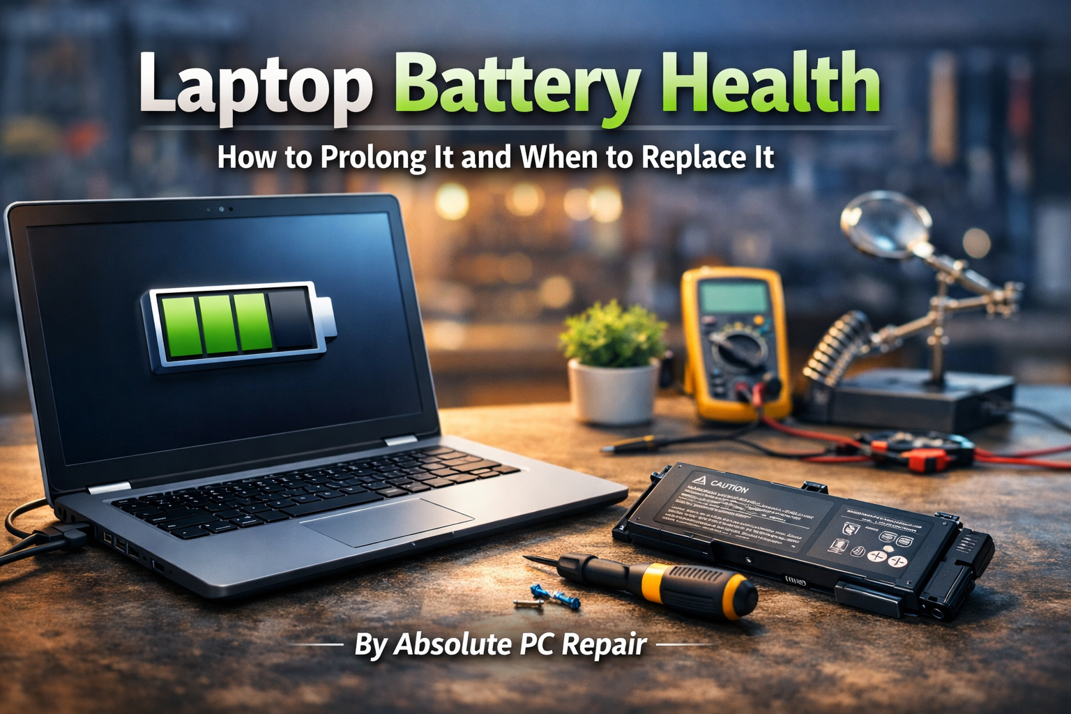 Laptop Battery Health — How to Prolong It and When to Replace It ...